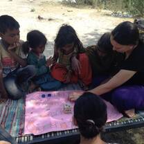 Internship in India - NGO - Village Organic Store - women economic empowerment