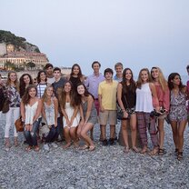 Evening activity  Abbey Road High School Summer Study Program in France