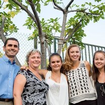 Homestay Family Abbey Road High School Summer Immersion Program in Cadiz, Spain