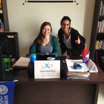 Volunteers in Rabat