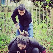 Gardening for poor