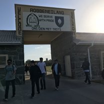 Visiting Robben Island 