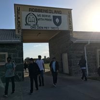 Visiting Robben Island 