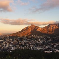 The city of Cape Town from Signal Hill