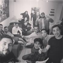 Gathering together