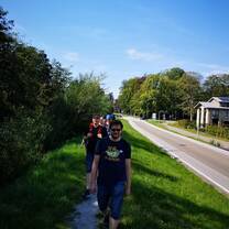 walking together