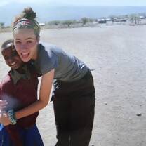 i loved getting to know the local children throughout the 2 weeks. 