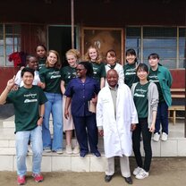 Medical Outreach This was after we did a Medical Outreach near a Masaai village.