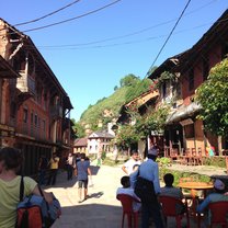 Mountain village