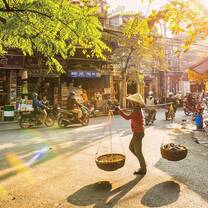 hanoi in autumn