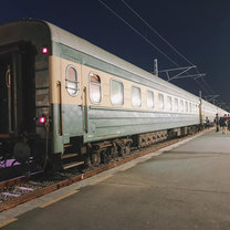 Overnight Train to Georgia