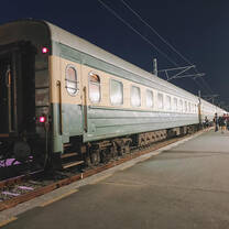 Overnight Train to Georgia
