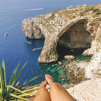 Malta, Blue Grotto