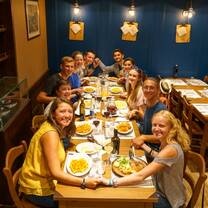 Dinner in Rome