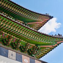 Gyeongbokgung Palace TESOL course cultural orientation week fun!
