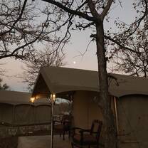Safari Tents at the Eco-Camp
