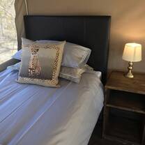 Beds in Safari Tents