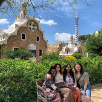 Park Guell with Felician University students
