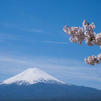 Mount Fuji in Hakone