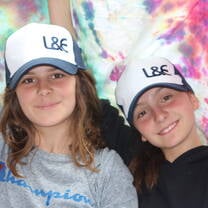 Best buddies at L&E World Camp UK