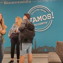 Spanish School lobby