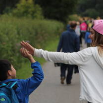 Everyone at L&E World Camp UK looks out for each other