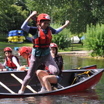 Adventure fun at L&E World Camp UK