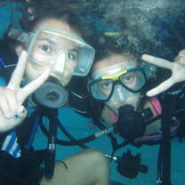 Have the unique opportunity of scuba diving at L&E World Camp UK