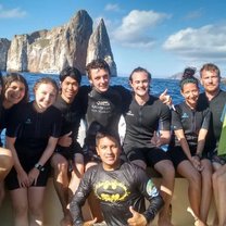 group snorkel trip