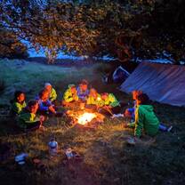 A unique Wilderness Experience on the YGL program at L&E World Camp UK