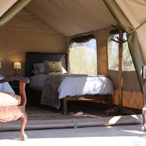 Safari Tents - Volunteer Accommodation
