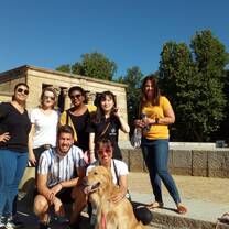 Enjoy our outdoor classes!