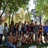 Enjoy the outdoor classes!