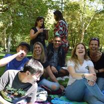 Make friends from all over the world