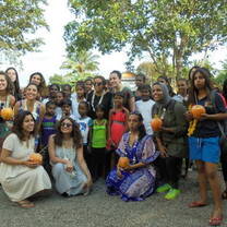 Volunteers at the Foundation of Goodness