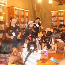 Volunteers at the Foundation of Goodness