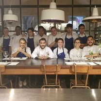 A photo of some of the amazing staff that I worked along side during this experience. 