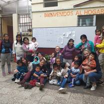 Orphanage family