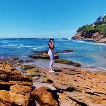 Photo from the Bondi to Coogee coastal walk