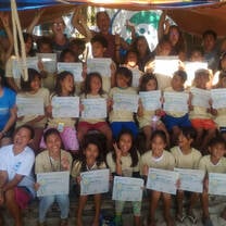 Every year we run a number of 'Eco-Hero' summer camps to make learning about the marine environment fun for the local children