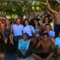 We have a close team on site, and the volunteers very much become part of it during their stay