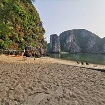 Freedom island beach