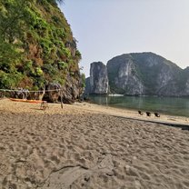 Freedom island beach