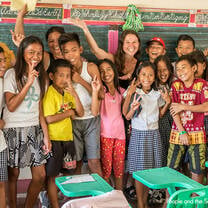 Our work with the Department of Philippines Department of Education involves us teaching environmental education to grade 5 classes.