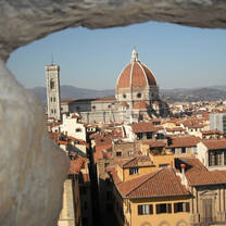 View of the Duomo