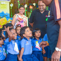 Volunteers at the Foundation of Goodness