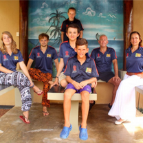 Volunteers at the Foundation of Goodness