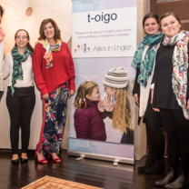 Te-Oigo, helps students with hearing impairments improve their English skills