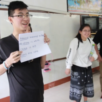 Teaching English at an Elementary School