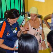 Volunteers at the Foundation of Goodness